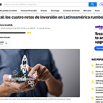 Venture Capital: los cuatro retos de inversin en Latinoamrica rumbo a 2024
